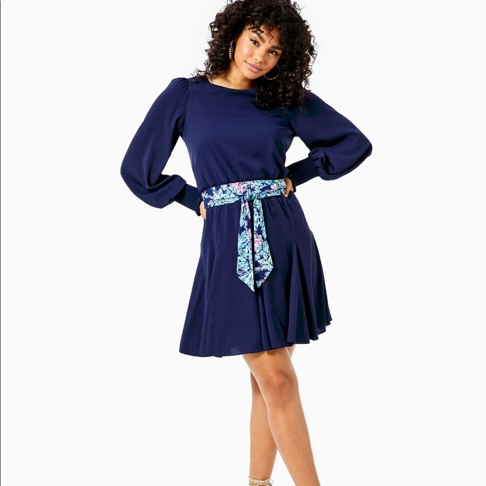 Lorella stretch dress